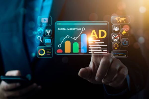 Google Ads optimisation concept for improving online visibility of a Dubai automotive workshop.