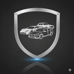 Icon representing multi-brand automotive stores offering tyres, batteries, lubricants, and service packages