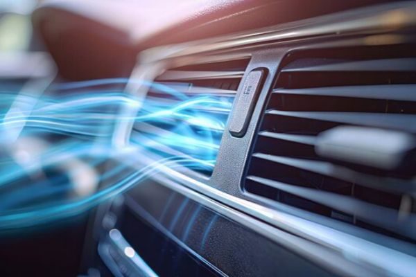 AC check campaign image representing a Ramadan promotion for automotive workshops in Dubai.